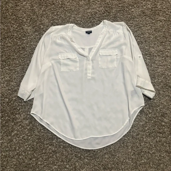 Torrid White Blouse - Picture 3 of 8